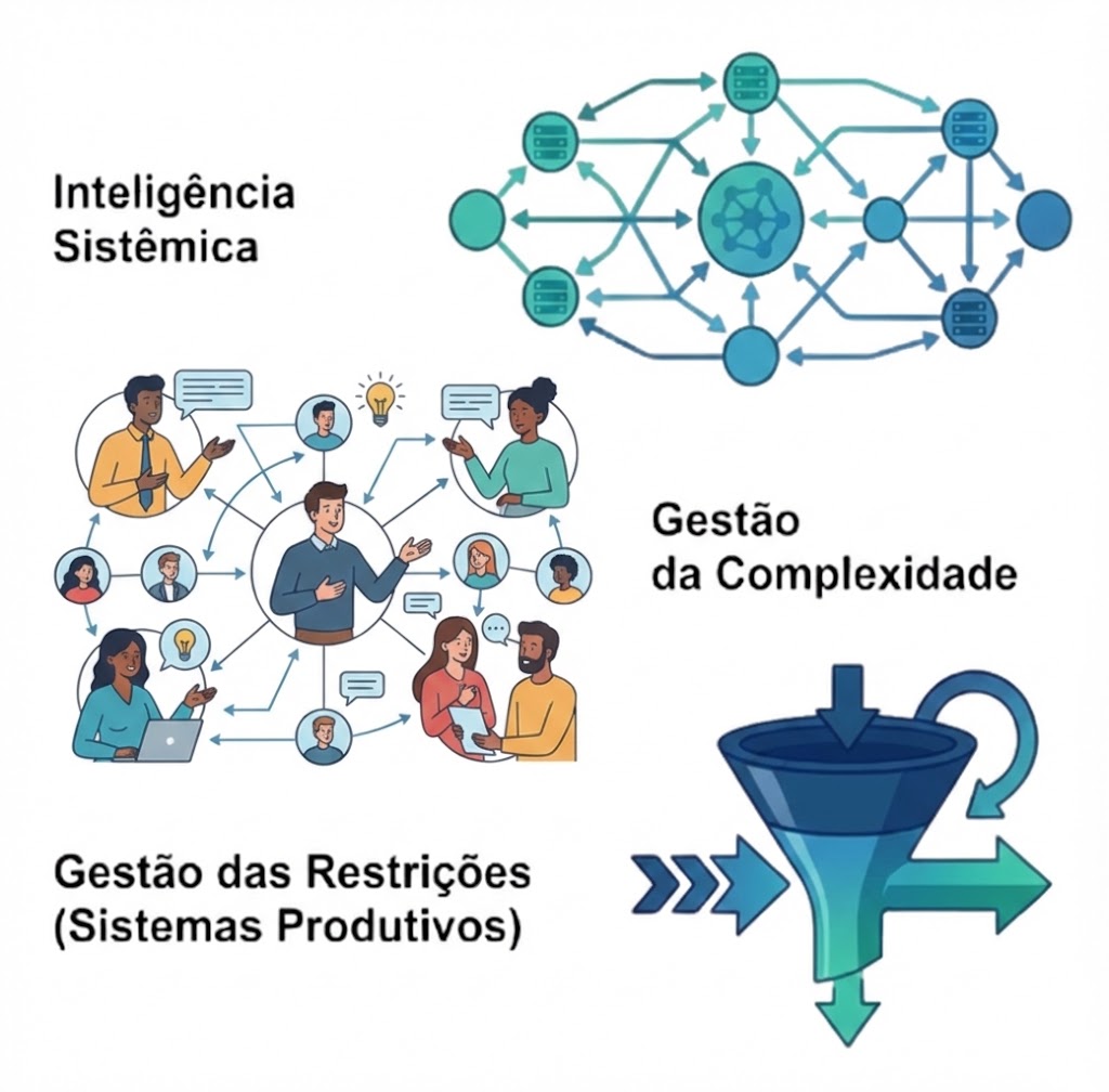 Ilustração de ferramentas e metodologias